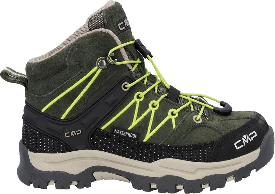 CMP Kid's Rigel Mid Trekking Shoes Waterproof Wandelschoenen olijfgroen