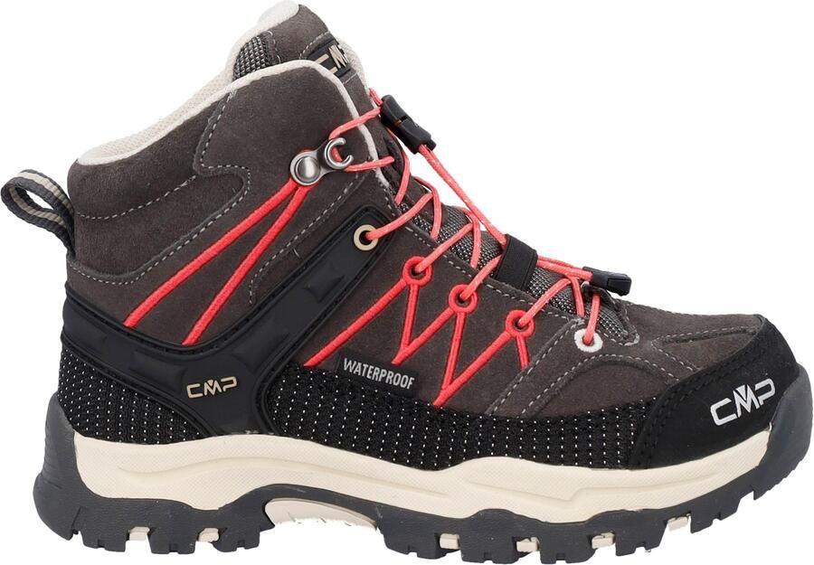 CMP Kid's Rigel Mid Trekking Shoes Waterproof Wandelschoenen zwart