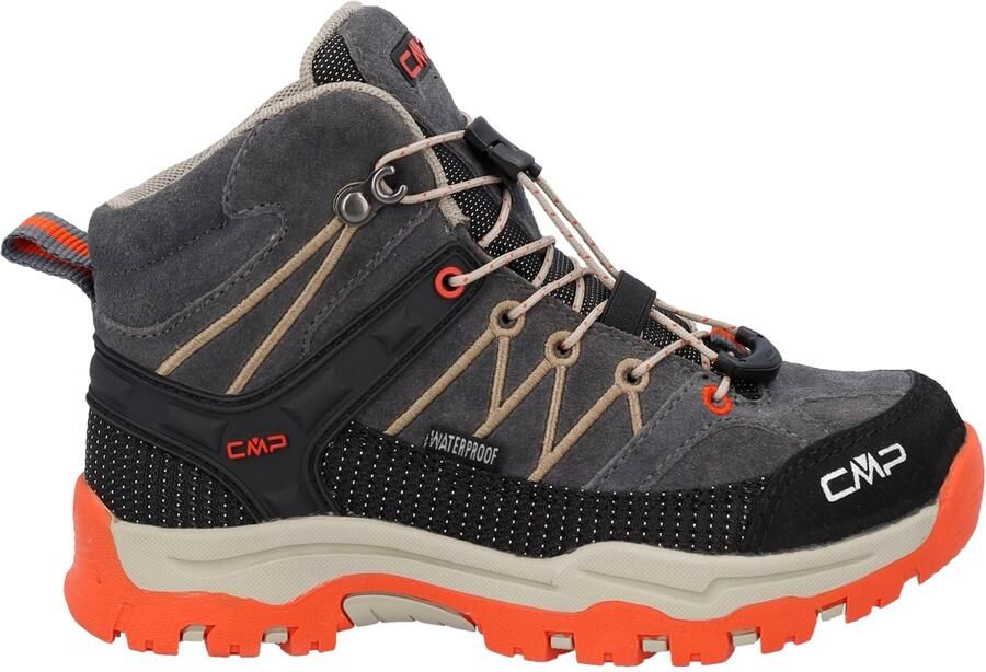 CMP Kid's Rigel Mid Trekking Shoes Waterproof Wandelschoenen zwart