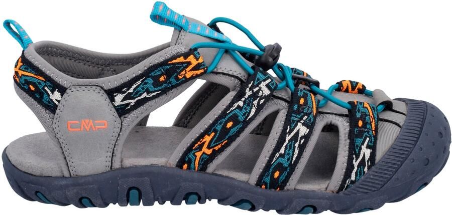 CMP Sahiph Hiking Sandal Jr 30Q9524-46UE voor een Grijs Sandalen - Foto 9
