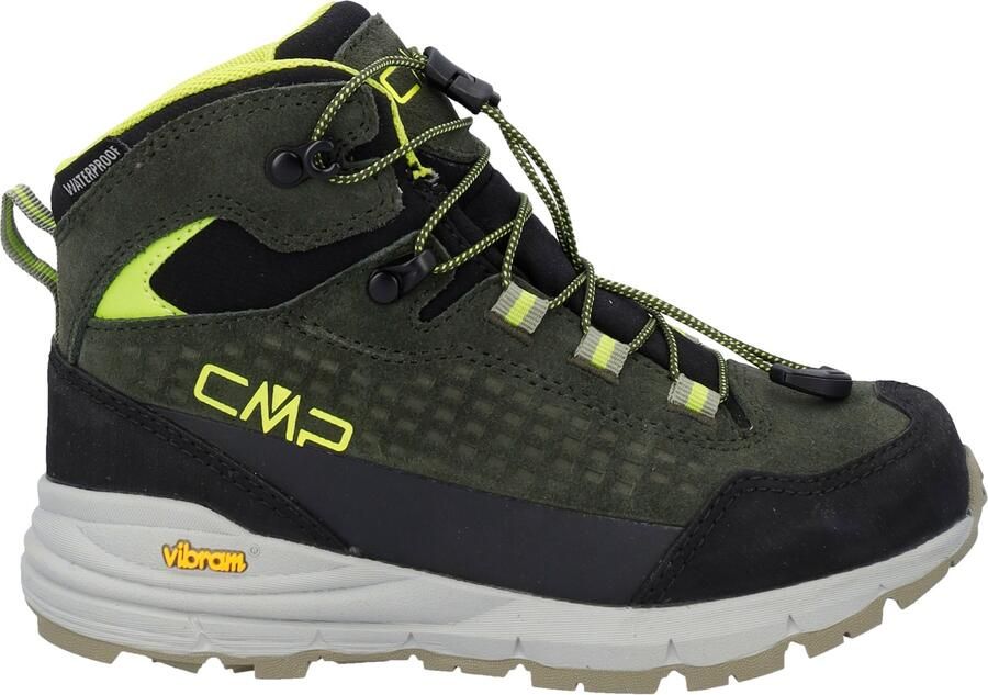 CMP Kid's Vertyx Mid Trekking Shoes WP Wandelschoenen zwart