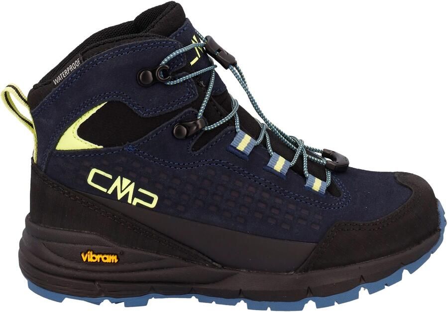 CMP Kid's Vertyx Mid Trekking Shoes WP Wandelschoenen zwart blauw