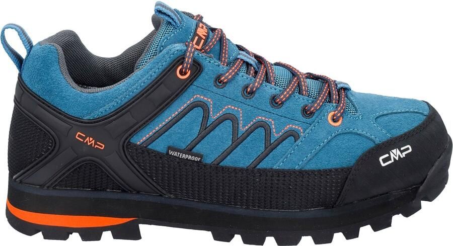 CMP Moon Low Trekking Shoes Waterproof Multisportschoenen blauw zwart - Foto 2