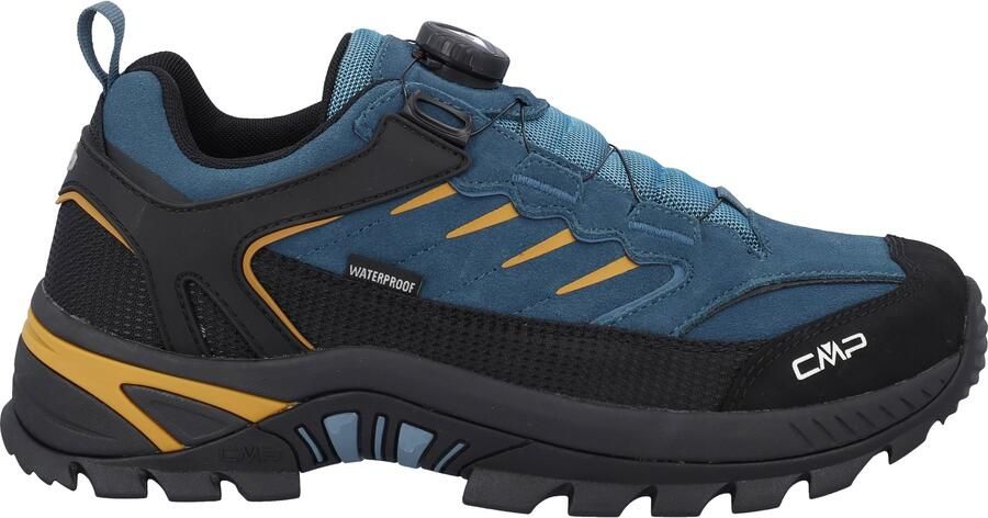 CMP Rigel 2.0 Low Fitgo WP Trekking Shoes 3Q13947 Multisportschoenen zwart blauw