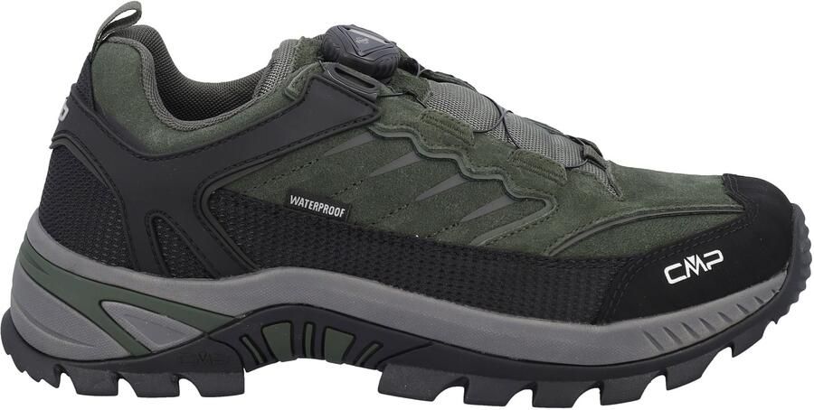 CMP Rigel 2.0 Low Fitgo WP Trekking Shoes 3Q13947 Multisportschoenen zwart grijs