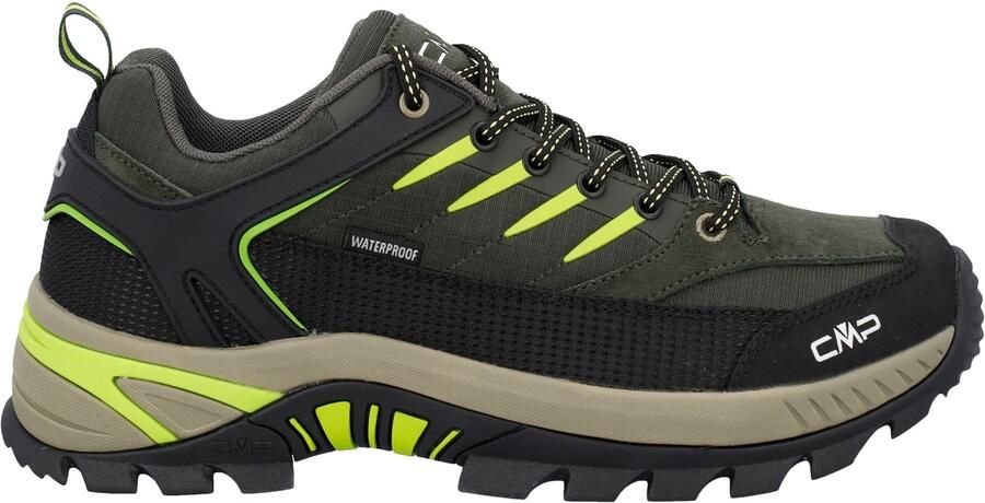 CMP Rigel 2.0 Low Trekking Shoes WP Multisportschoenen zwart