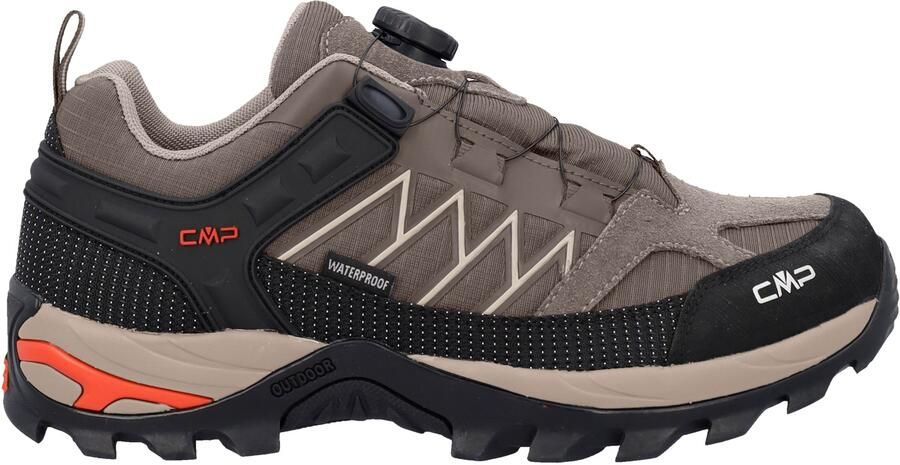 CMP Rigel Low Fitgo Trekking Shoes WP Multisportschoenen zwart