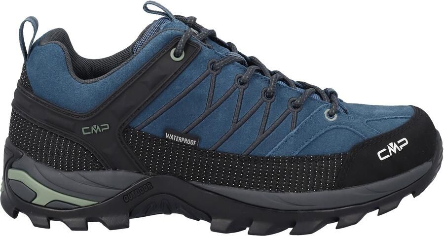 CMP Rigel Low Trekking Shoes Waterproof Multisportschoenen blauw zwart
