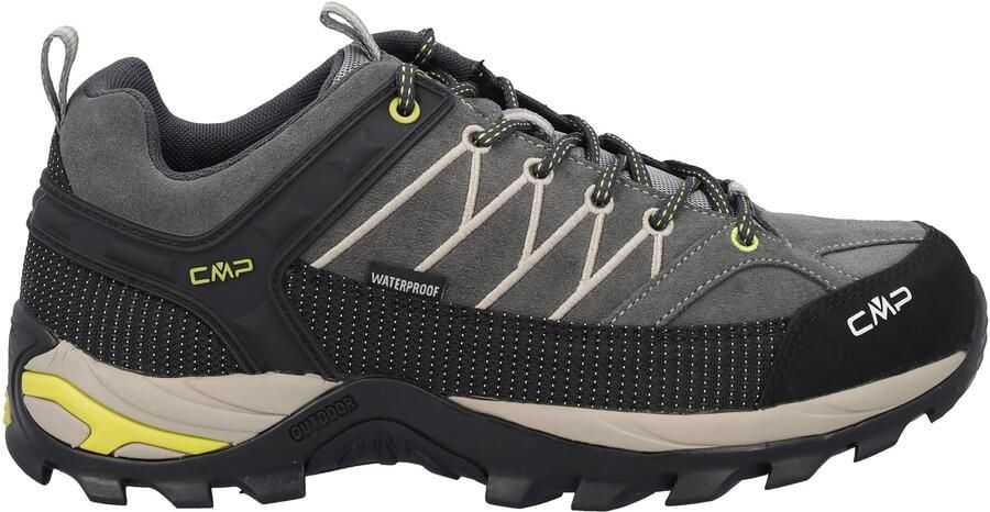 CMP Rigel Low Trekking Shoes Waterproof Multisportschoenen zwart