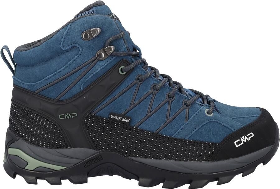 CMP Rigel Mid Trekking Shoes Waterproof Wandelschoenen avio salvia