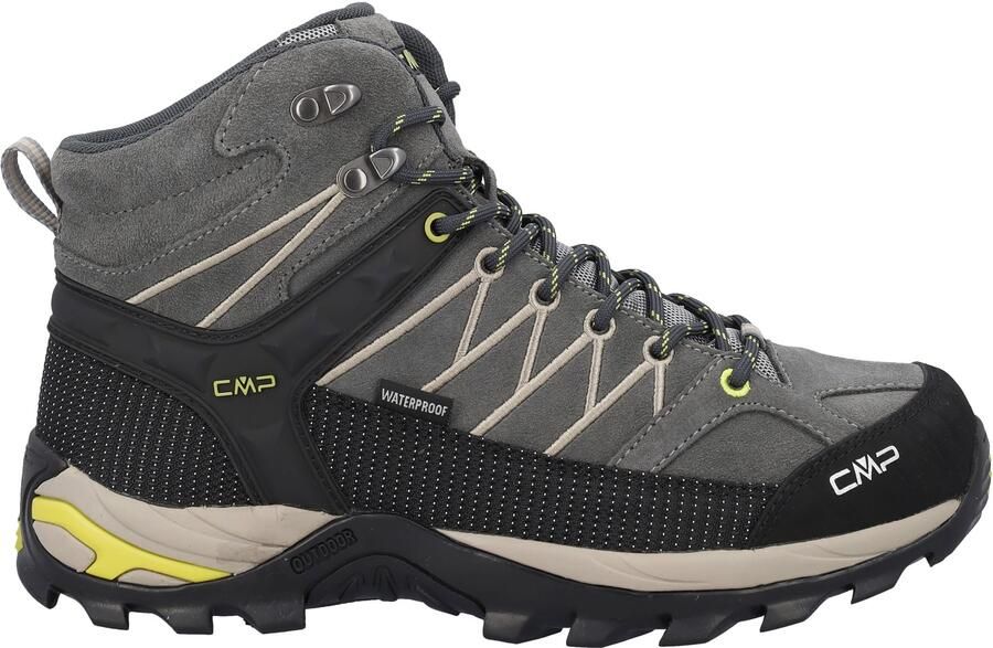 CMP Rigel Mid Trekking Shoes Waterproof Wandelschoenen zwart grijs