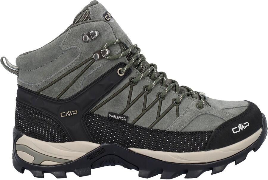 CMP Rigel Mid Trekking Shoes Waterproof Wandelschoenen grijs zwart