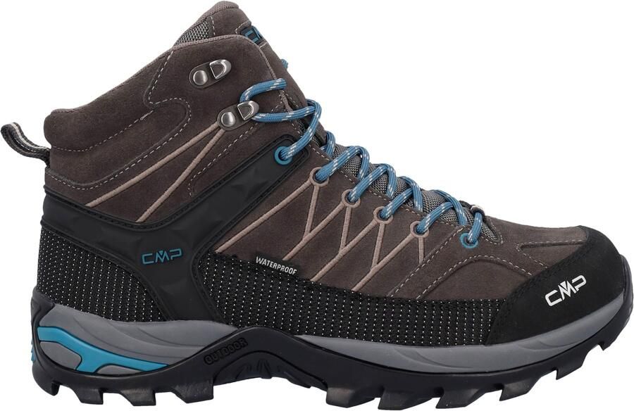 CMP Rigel Mid Trekking Shoes Waterproof Wandelschoenen zwart