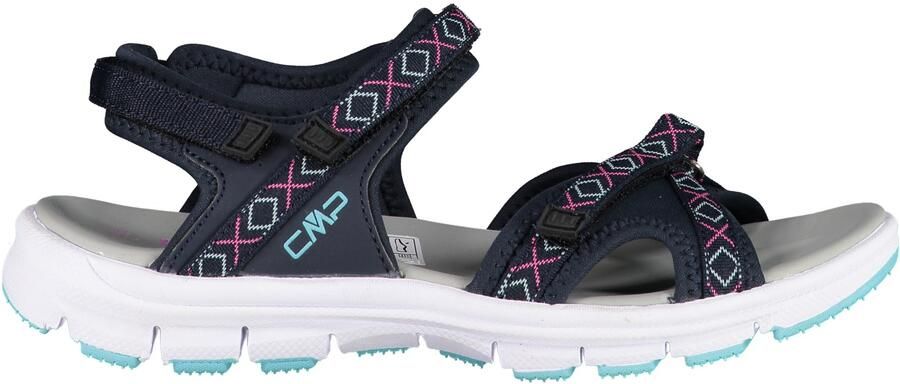 CMP Almaak Hiking Sandal 38Q9946-33UL Vrouwen Marineblauw Sandalen