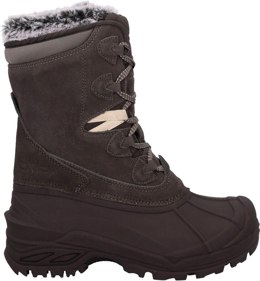 CMP Women's Borhea Snow Boots WP Winterschoenen zwart grijs