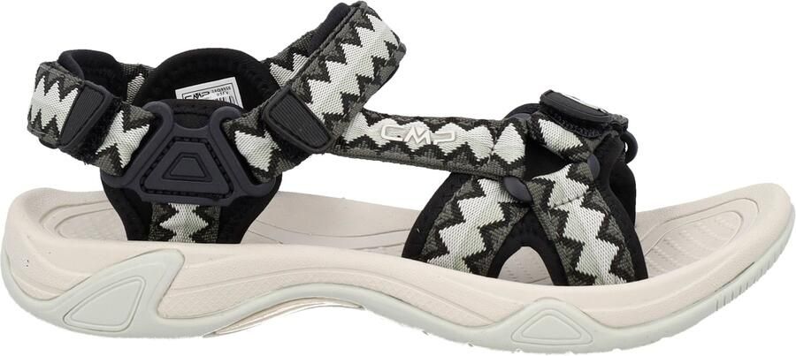 CMP Women's Hamal Hiking Sandal Sandalen zwart