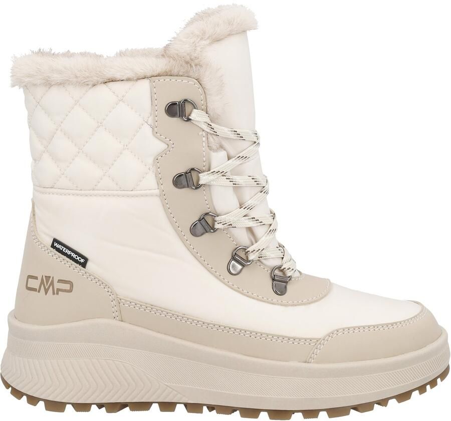 CMP Women's Laylah WP Winter Boots 3Q84756 Winterschoenen beige wit