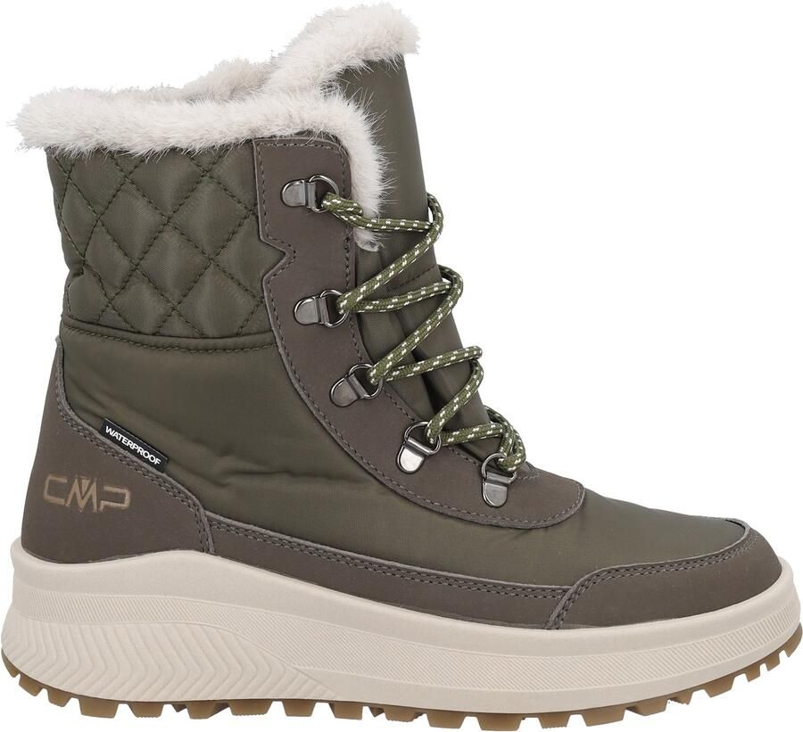 CMP Women's Laylah WP Winter Boots 3Q84756 Winterschoenen bruin