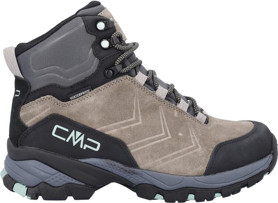 CMP Women's Melnick Mid Trekking Shoes Waterproof Wandelschoenen grijs