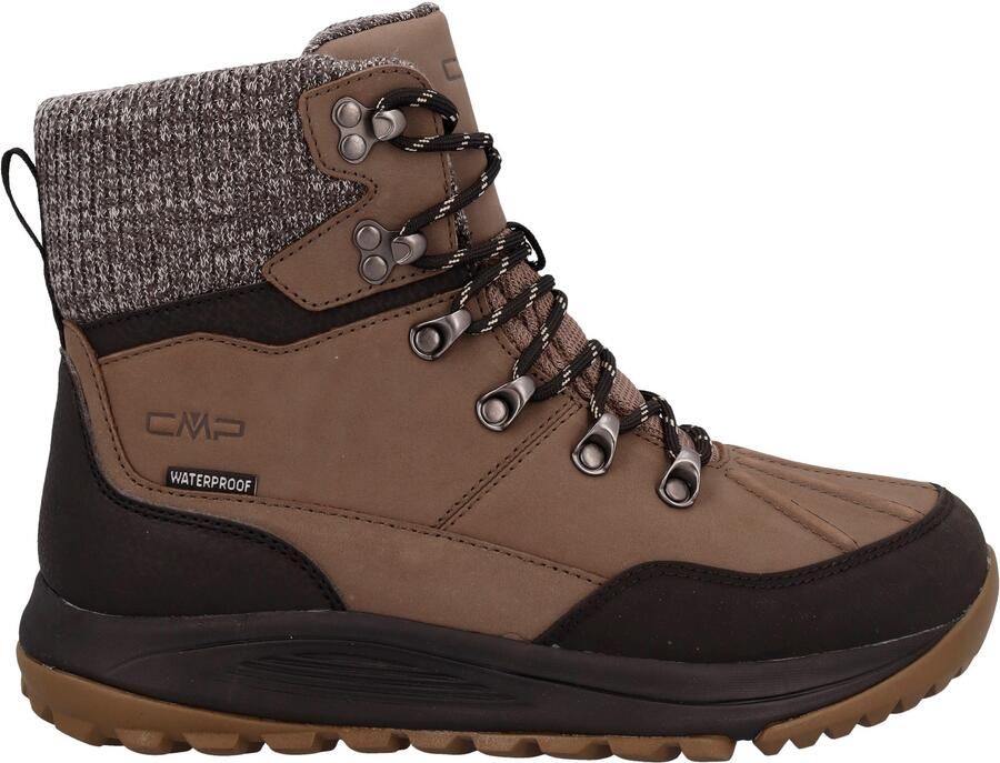 CMP Women's Nyf WP Winterschoenen bruin zwart