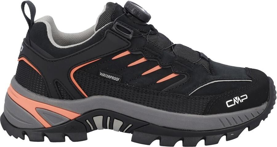 CMP Women's Rigel 2.0 Low Fitgo WP Trekking Shoes Multisportschoenen zwart
