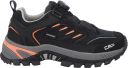 CMP Women's Rigel 2.0 Low Fitgo WP Trekking Shoes Multisportschoenen zwart