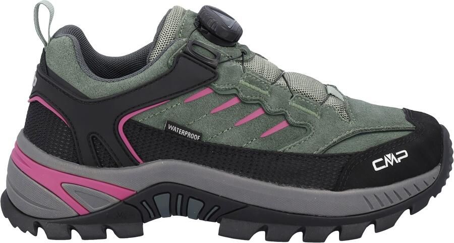 CMP Women's Rigel 2.0 Low Fitgo WP Trekking Shoes Multisportschoenen zwart