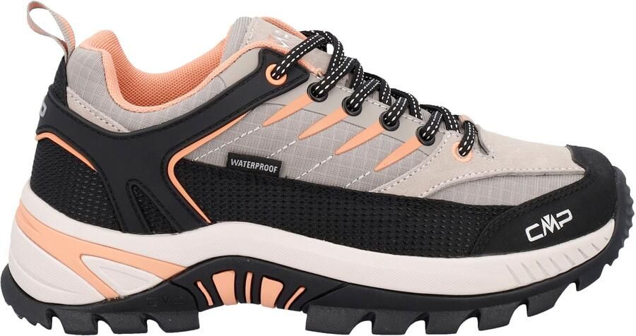 CMP Women's Rigel 2.0 Low Trekking Shoes WP Multisportschoenen zwart