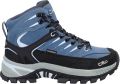 CMP Women's Rigel 2.0 Mid Trekking Shoes WP Wandelschoenen blauw - Blauw