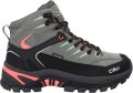 CMP Women's Rigel 2.0 Mid Trekking Shoes WP Wandelschoenen zwart grijs - Grijs