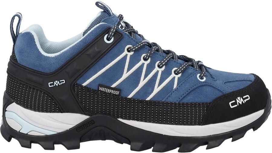 CMP Women's Rigel Low Trekking Shoes Waterproof Multisportschoenen blauw zwart