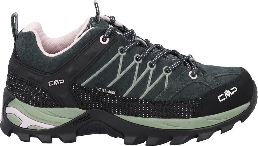 CMP Women's Rigel Low Trekking Shoes Waterproof Multisportschoenen zwart
