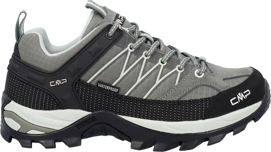CMP Women's Rigel Low WP Multisportschoenen grijs zwart