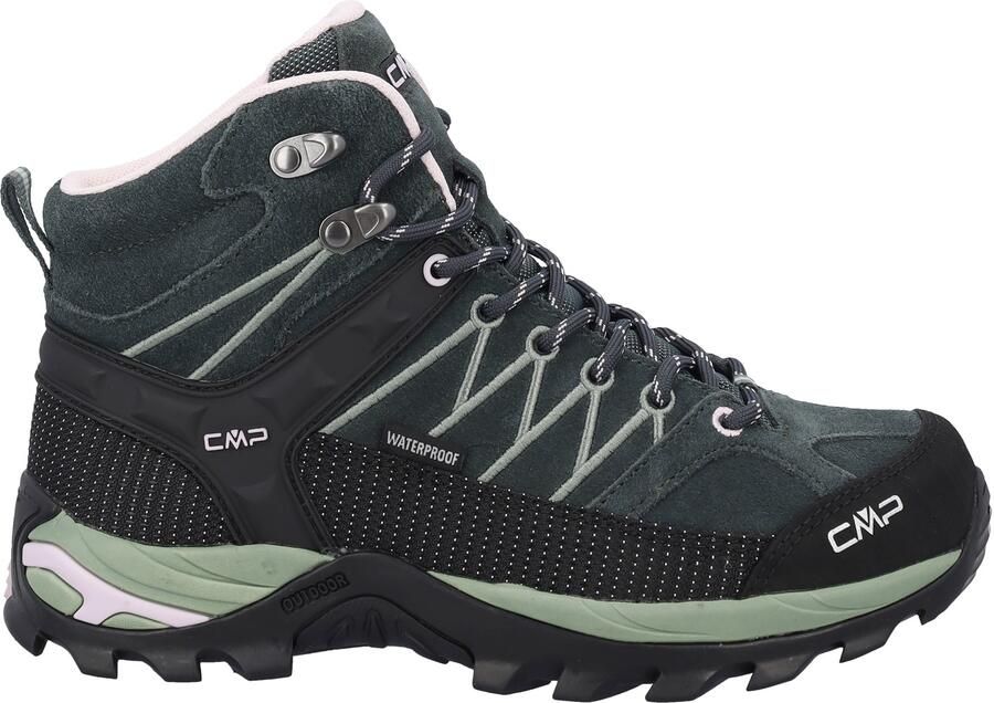 CMP Women's Rigel Mid Trekking Shoes Waterproof Wandelschoenen zwart