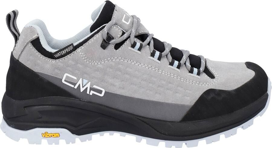 CMP Women's Vertyx Low Trekking Shoes WP Multisportschoenen grijs zwart