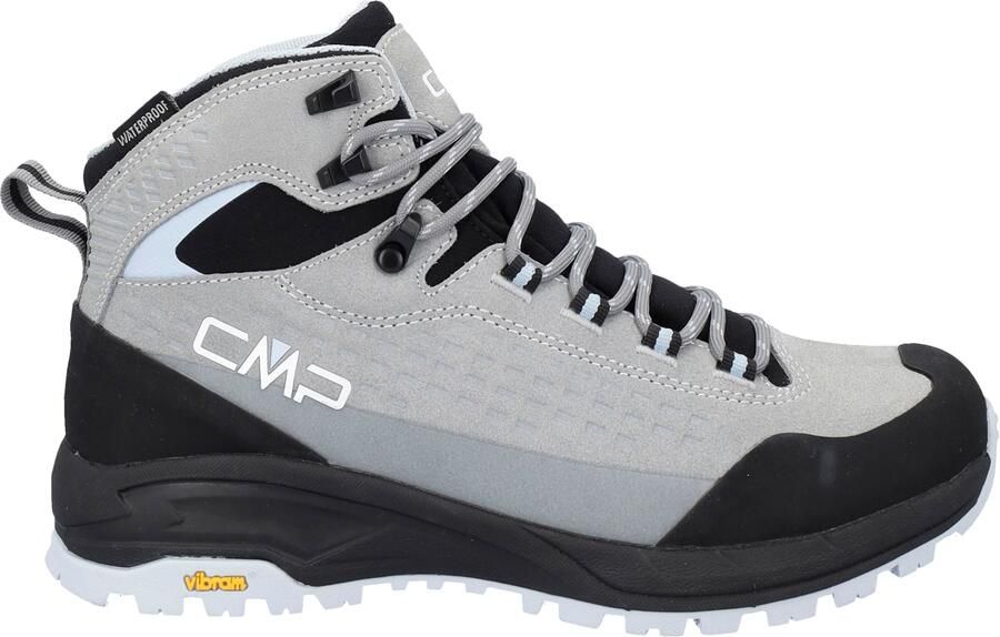CMP Women's Vertyx Mid Trekking Shoes WP Wandelschoenen grijs zwart