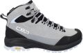 CMP Women's Vertyx Mid Trekking Shoes WP Wandelschoenen grijs zwart - Lichtgrijs