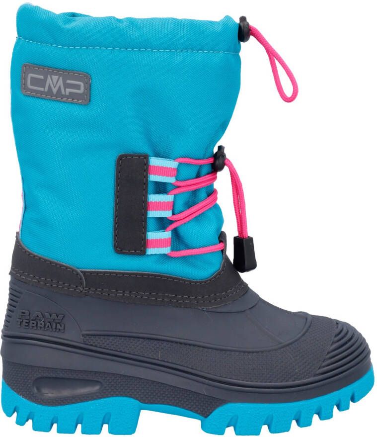 CMP Kid's Ahto Waterproof Snow Boots Winterschoenen blauw
