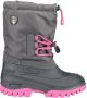 CMP Kid's Ahto Waterproof Snow Boots Winterschoenen grijs - Thumbnail 2
