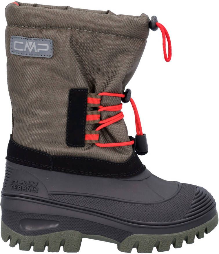 CMP Kid's Ahto Waterproof Snow Boots Winterschoenen grijs