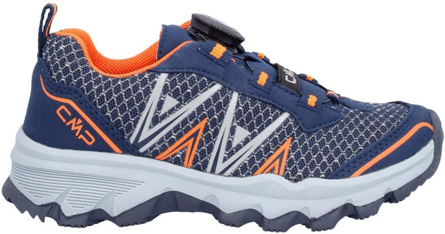 CMP Kid's Aksa Fitgo Fast Hiking Shoes Multisportschoenen blauw