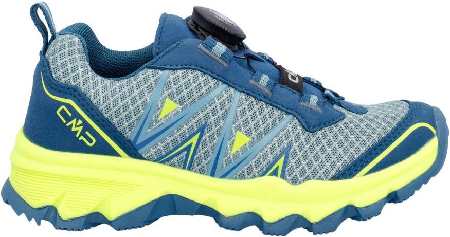 CMP Kid's Aksa Fitgo Fast Hiking Shoes Multisportschoenen blauw