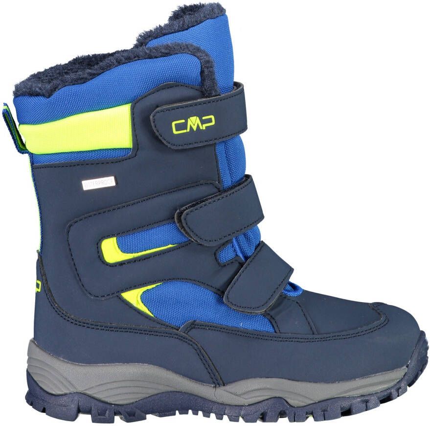CMP Kid's Hexis Snow Boot Waterproof Winterschoenen blauw