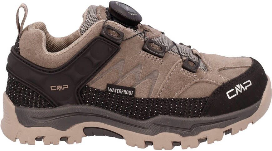 CMP Kid's Kiruna Low Fitgo Trekking Shoes WP Multisportschoenen bruin
