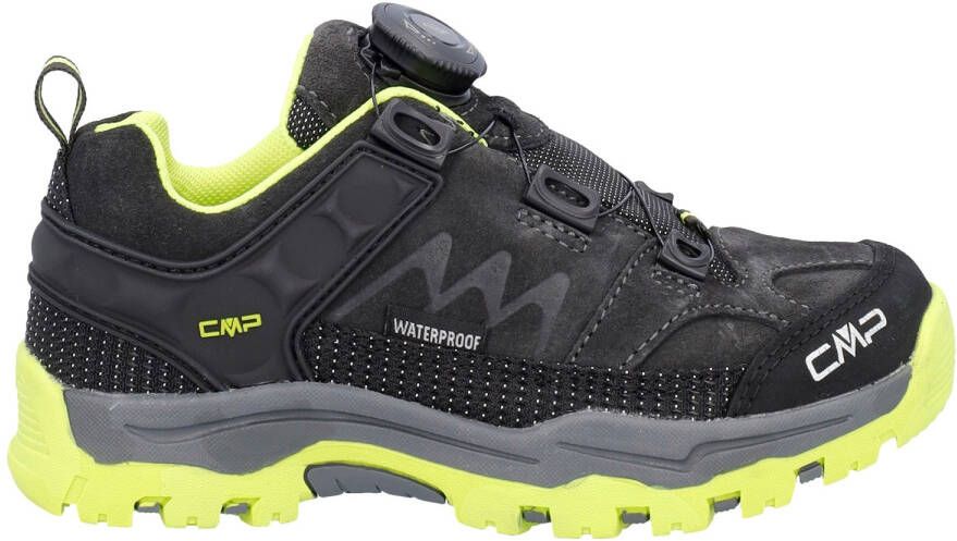 CMP Kid's Kiruna Low Fitgo Trekking Shoes WP Multisportschoenen grijs