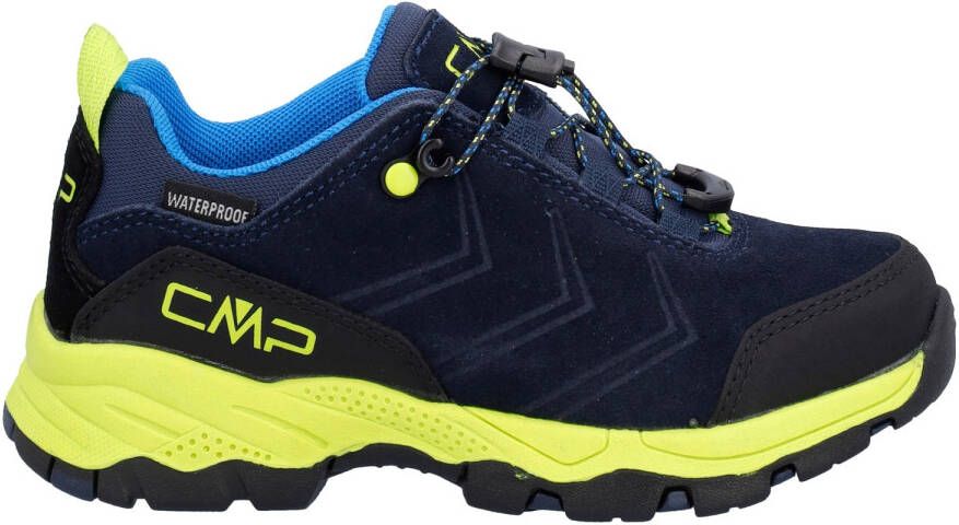 CMP Melnick Low Wandelschoen Kinderen waterdichte lage wandelschoenen B.BLUE-LIME