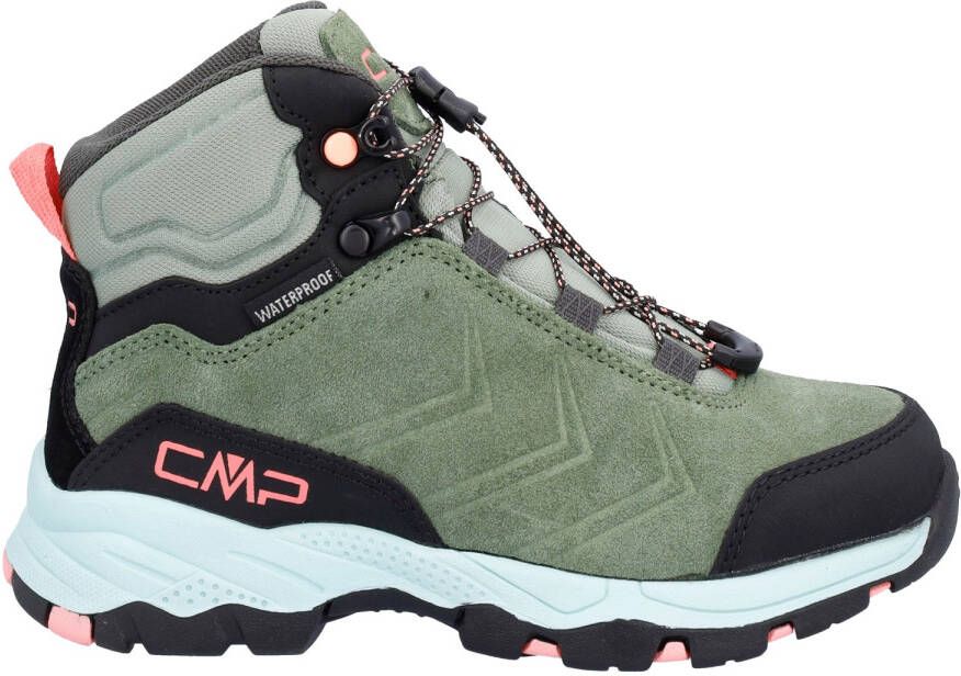 CMP Kid's Melnick Mid WP Wandelschoenen groen