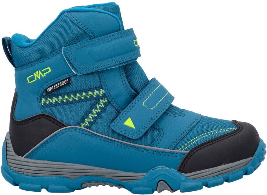 CMP Kid's Pyry Snow Boot Waterproof Winterschoenen blauw