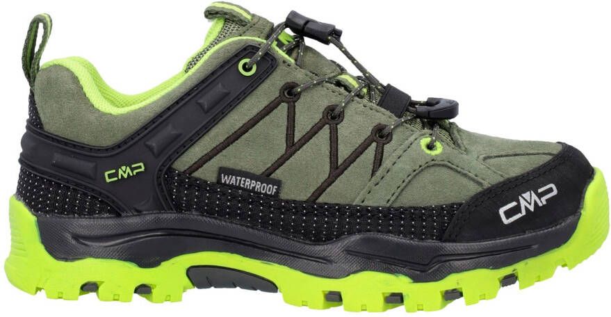 CMP Kid's Rigel Low Trekking Shoes Waterproof Multisportschoenen olijfgroen