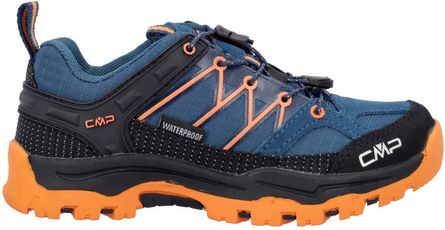 CMP Kid's Rigel Low WP Multisportschoenen blauw